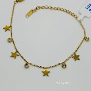 STAR CHARM CHAIN BRACELET