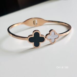 DUO CLOVER CUFF