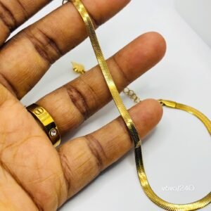 SNAKE CHAIN BRACELET