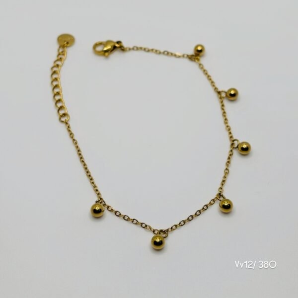 GOLDEN DROP BRACELET