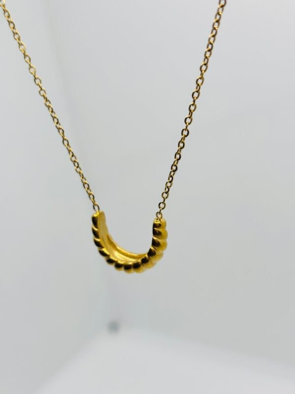 TWIST CURVE NECKCHAIN - Image 2