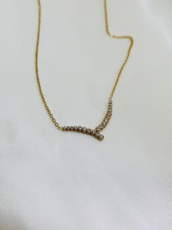 CRYSTAL CURVE CHAIN - Image 2