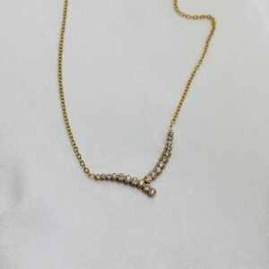 CRYSTAL CURVE CHAIN