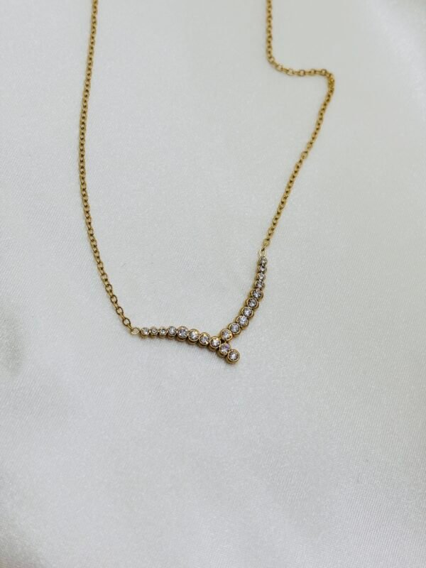 CRYSTAL CURVE CHAIN - Image 3