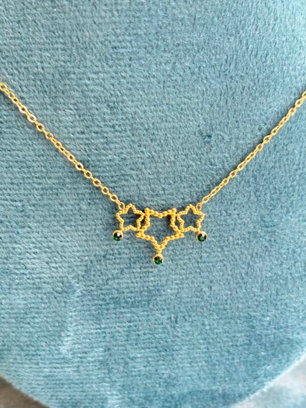 STAR FALL CHARM NECKCHAIN - Image 3