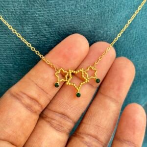 STAR FALL CHARM NECKCHAIN