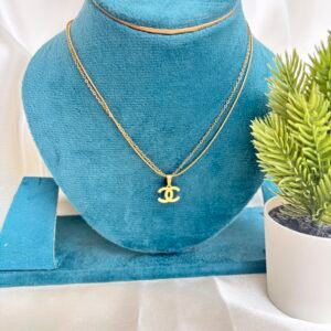 TWIN LOOP NECKCHAIN