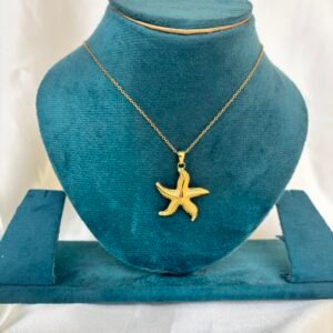 STARFISH PENDANT NECKCHAIN