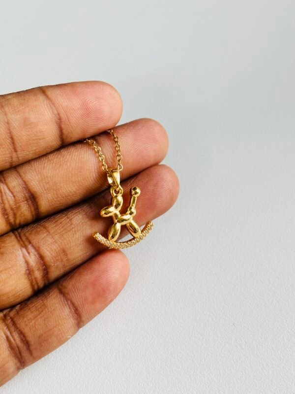 ROCK A BALLOON CHARM NECHCHAIN