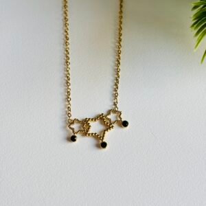 STAR FALL CHARM NECKCHAIN