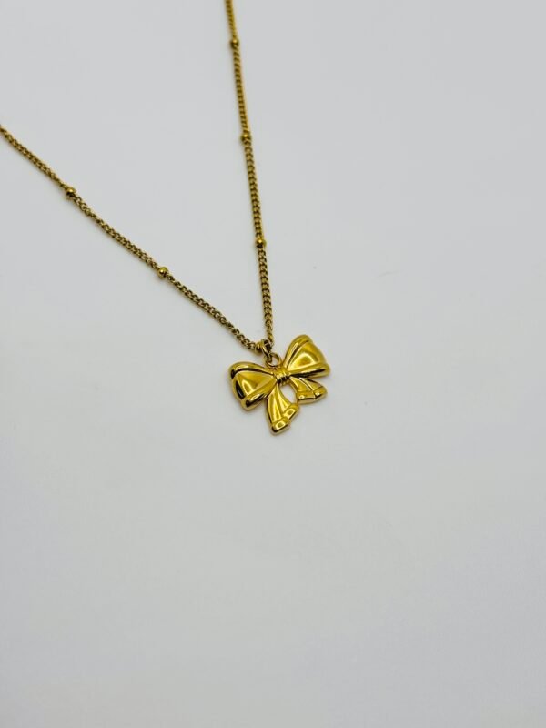 GOLDEN GRACE BOW