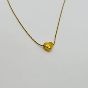 GOLDEN PEBBLE NECKCHAIN